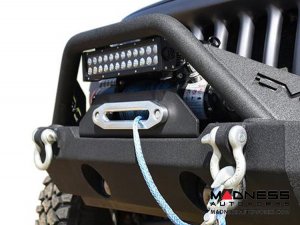 Jeep Wrangler JK Hammer Forged Bumper - Front - FS-15 Jeep Wrangler JK Hammer Forged Bumper - Front - FS-15